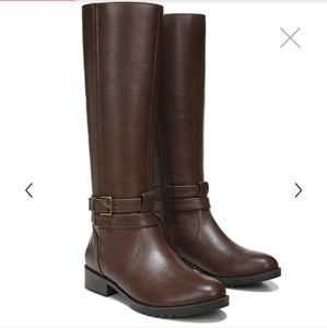 NIB Naturalizer Wide Calf Boots